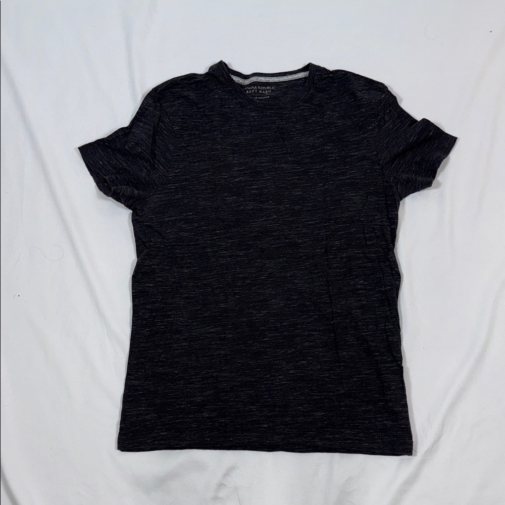Banana Republic Dark Heathered Tee